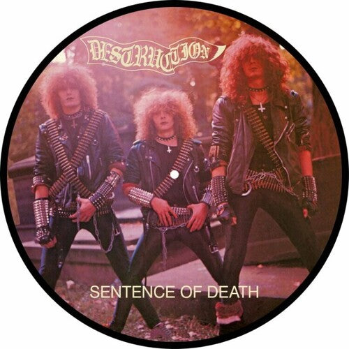 Destruction - Sentence Of Death [Picture Disc]