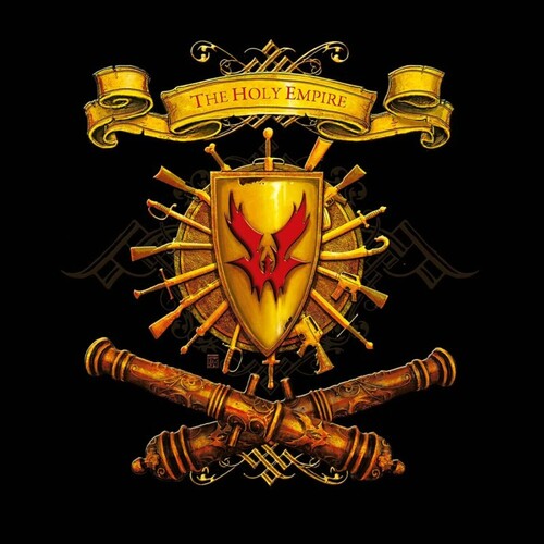 Warlord - Holy Empire [2LP Black & Yellow Splatter]