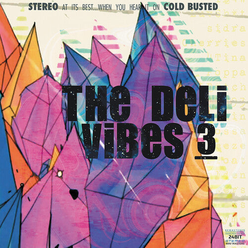 Deli - Vibes 3 - Limited & Remastered Pink Colored Vinyl