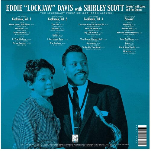 Eddie Davis Lockjaw - Cookin' With Jaws And The Queen: The Legendary Prestige Cookbook Album