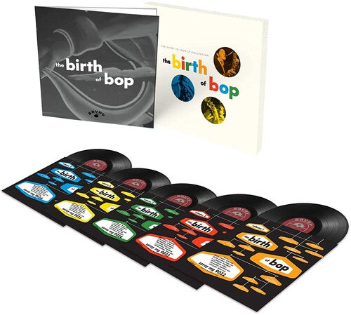 Various Artists - The Birth Of Bop: The Savoy 10-Inch LP Collection