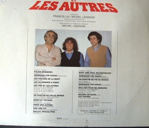 Francis Lai - Les Uns Et Les Autres