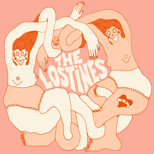 The Lostines - Lostines Ep - Orange Marble