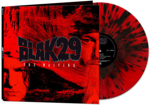 Blak29 - The Waiting (Red & Black Splatter)