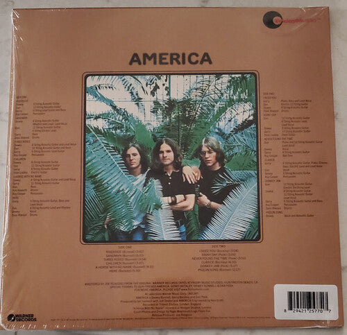 America - America [Blue]