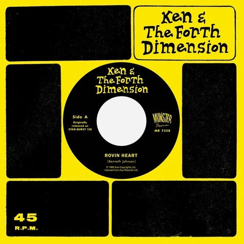 Ken & Forth Dimension - Rovin