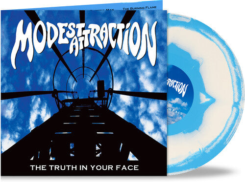 Modest Attraction - The Truth in Your Face [White & Blue]