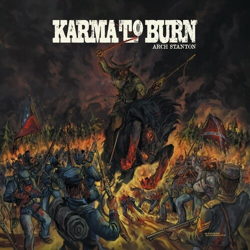 Karma to Burn - Arch Stanton