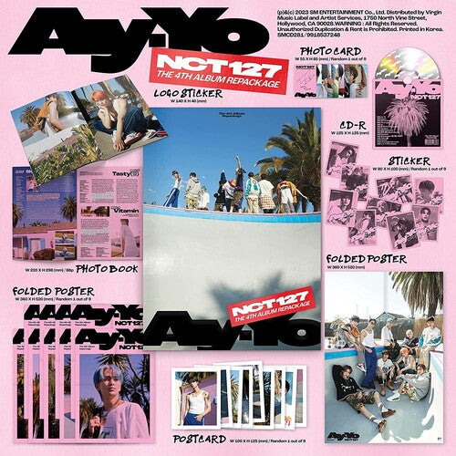 NCT 127 - The 4th Album Repackage 