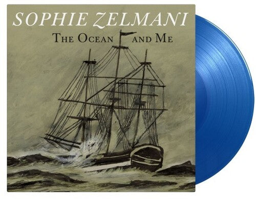 Sophie Zelmani - Ocean & Me - Limited 180-Gram Translucent Blue Colored Vinyl