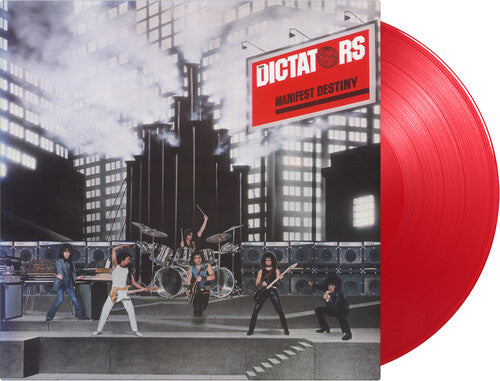 The Dictators - Manifest Destiny [Limited 180-Gram Translucent Red]