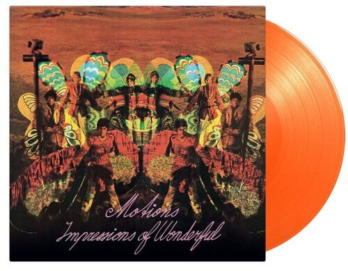 The Motions - Impressions Of Wonderful - Limited Gatefold 180-Gram Orange Colored Vinyl