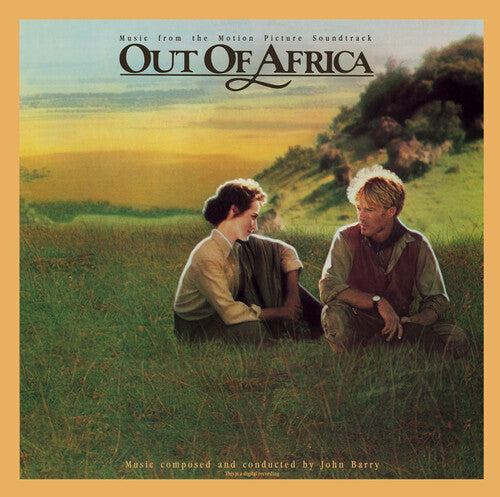 John Barry - Out Of Africa (Original Soundtrack) - Limited 180-Gram Vinyl