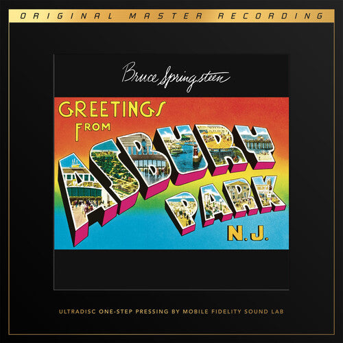 Bruce Springsteen - Greetings From Asbury Park, N.J. (Limited Edition - Numbered UltraDisc)