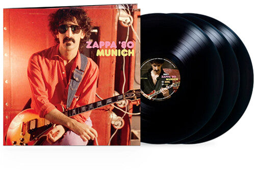 Frank Zappa - Zappa: '80 Munich [3LP]