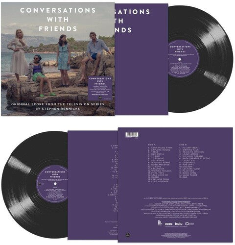 Stephen Rennicks - Conversations With Friends (Original Soundtrack) - 140-Gram Black Vinyl