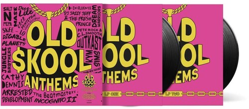Various Artists - Old Skool Anthems [2LP]