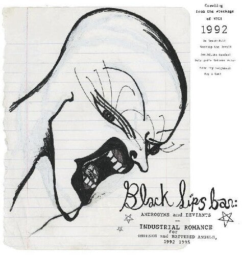 Various Artists - Blacklips Bar: Androgyns And Deviants - Industrial Romance for Bruised and Battered Angels, 1992-1995 (Various Artists)
