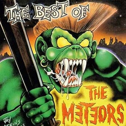 The Meteors - The Best Of The Meteors - Green Vinyl