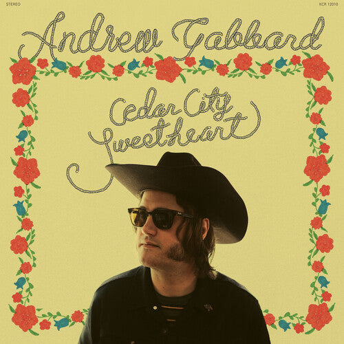 Andrew Gabbard - Cedar City Sweetheart [Clear with Yellow & Red Swirl]