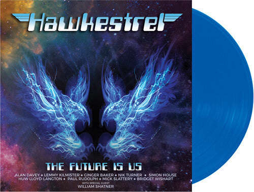 Hawkestrel - The Future Is Us - BLUE