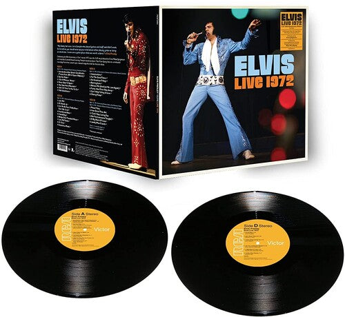 Elvis Presley - Elvis Live 1972 [2LP]