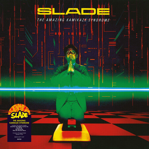 Slade - The Amazing Kamikaze Syndrome (Red & Orange Splatter)