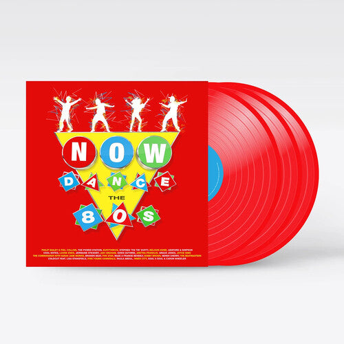 Various Artists - Now Dance The 80s / Various - Red Colored Vinyl