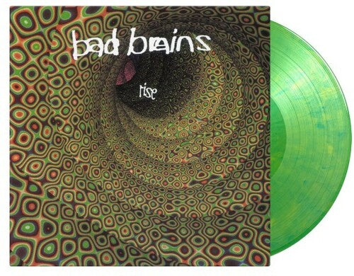 Bad Brains - Rise (Green & Yellow Marbled)