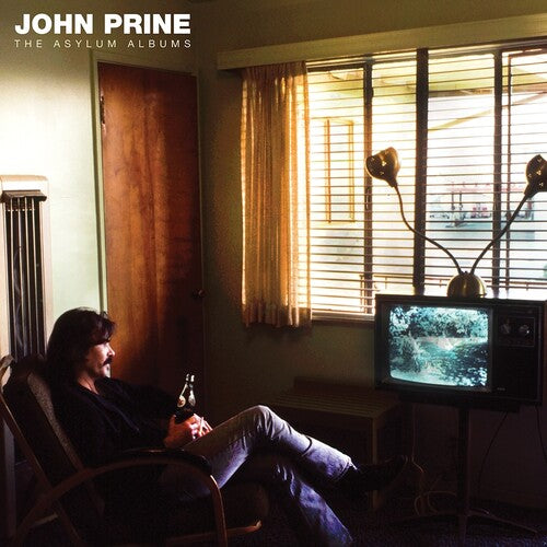 John Prine - Asylum Albums