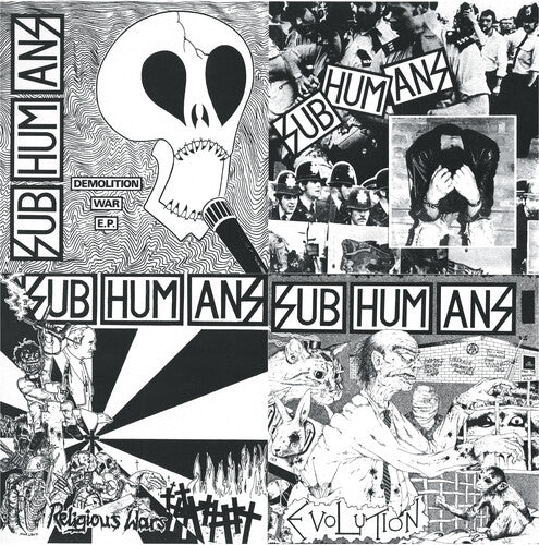 The Subhumans - Subhumans