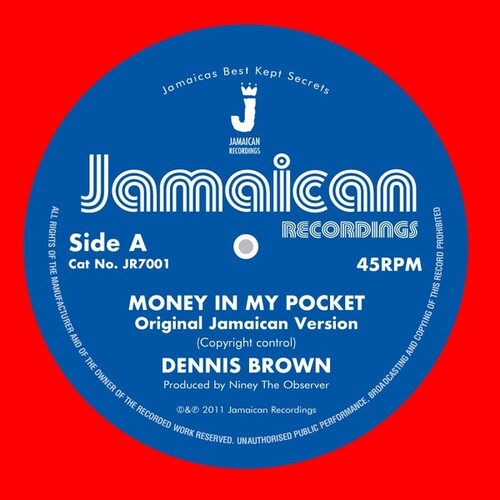 Dennis Brown - Money In My Pocket