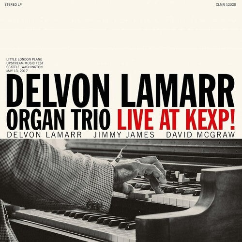 Delvon Organ Trio Lamarr - Live At Kexp! - Translucent Orange