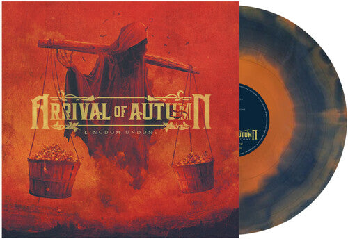 Arrival of Autumn - Kingdom Undone (Orange & Blue Swirl)