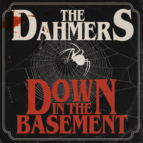 Dahmers - Down In The Basement (Red Splatter)
