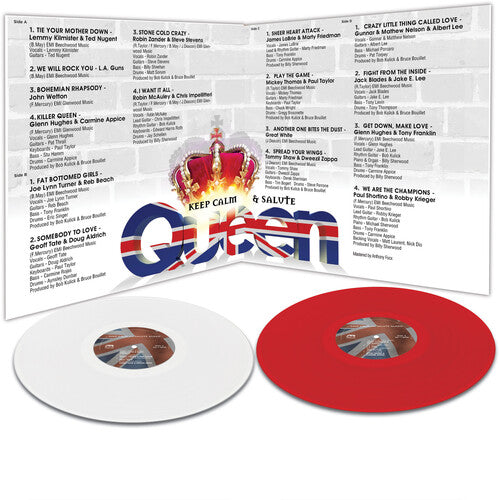 Various Artists - [Keep Calm & Salute Queen - red/white (Various Artists)