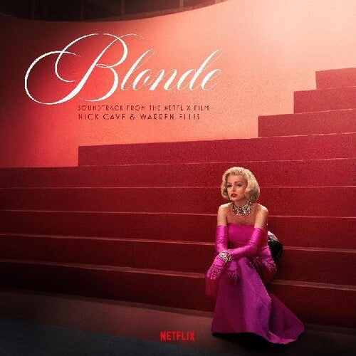 Nick Cave and Warren Ellis - Blonde (Soundtrack From The Netflix Film) (Red)