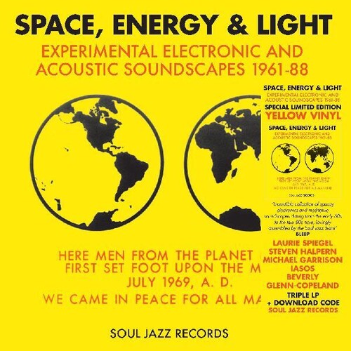 Soul Jazz Records Presents - Space, Energy & Light: Experimental Electronic And Acoustic  Soundscapes 1961-88