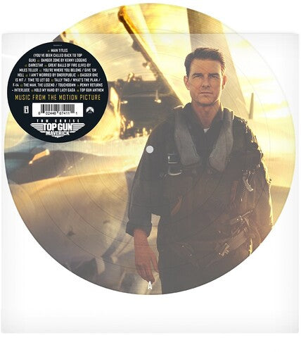Hans Zimmer & Various Artists - Top Gun: Maverick (Music From The Motion Picture) [Picture Disc]