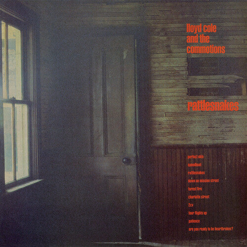 Lloyd Cole and the Commotions - Rattlesnakes - 180gm Vinyl