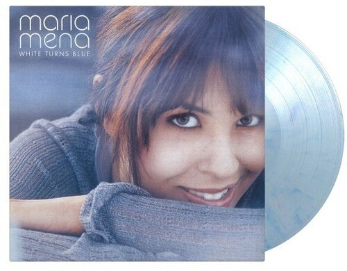 Maria Mena - White Turns Blue - Limited 180-Gram Blue & White Marble