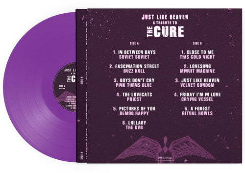 Various Artists - Just Like Heaven - A Tribute To The Cure [Purple]