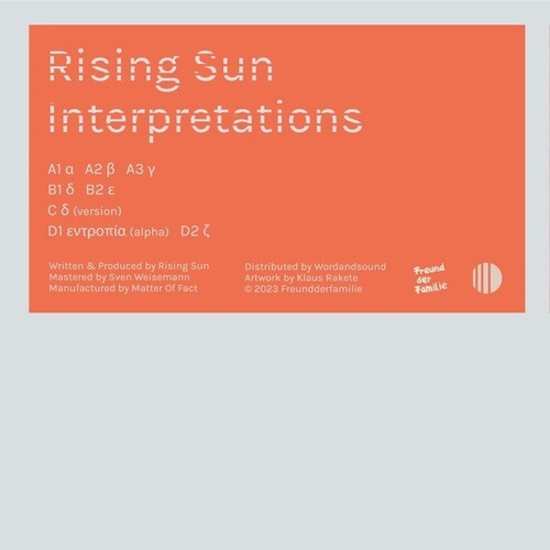 Freund Der Familie - Rising Sun Interpretations