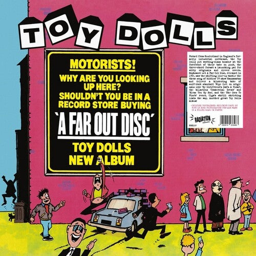 Toy Dolls - Far Our Disc