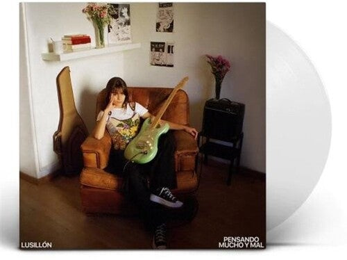 Lusillon - Pensando Mucho Y Mal - Transparent Vinyl