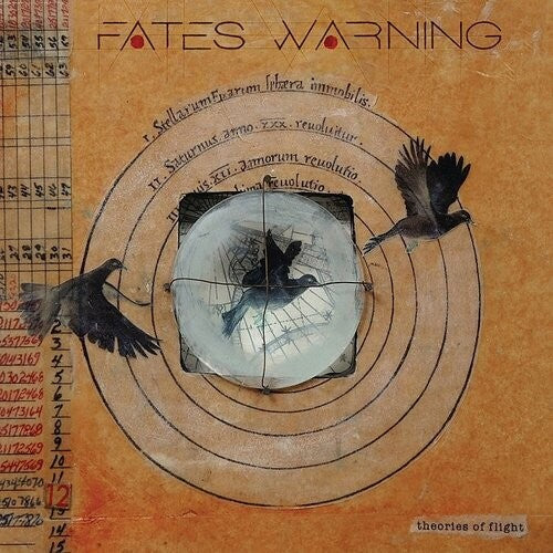 Fates Warning - Theories Of Flight - Red Vinyl