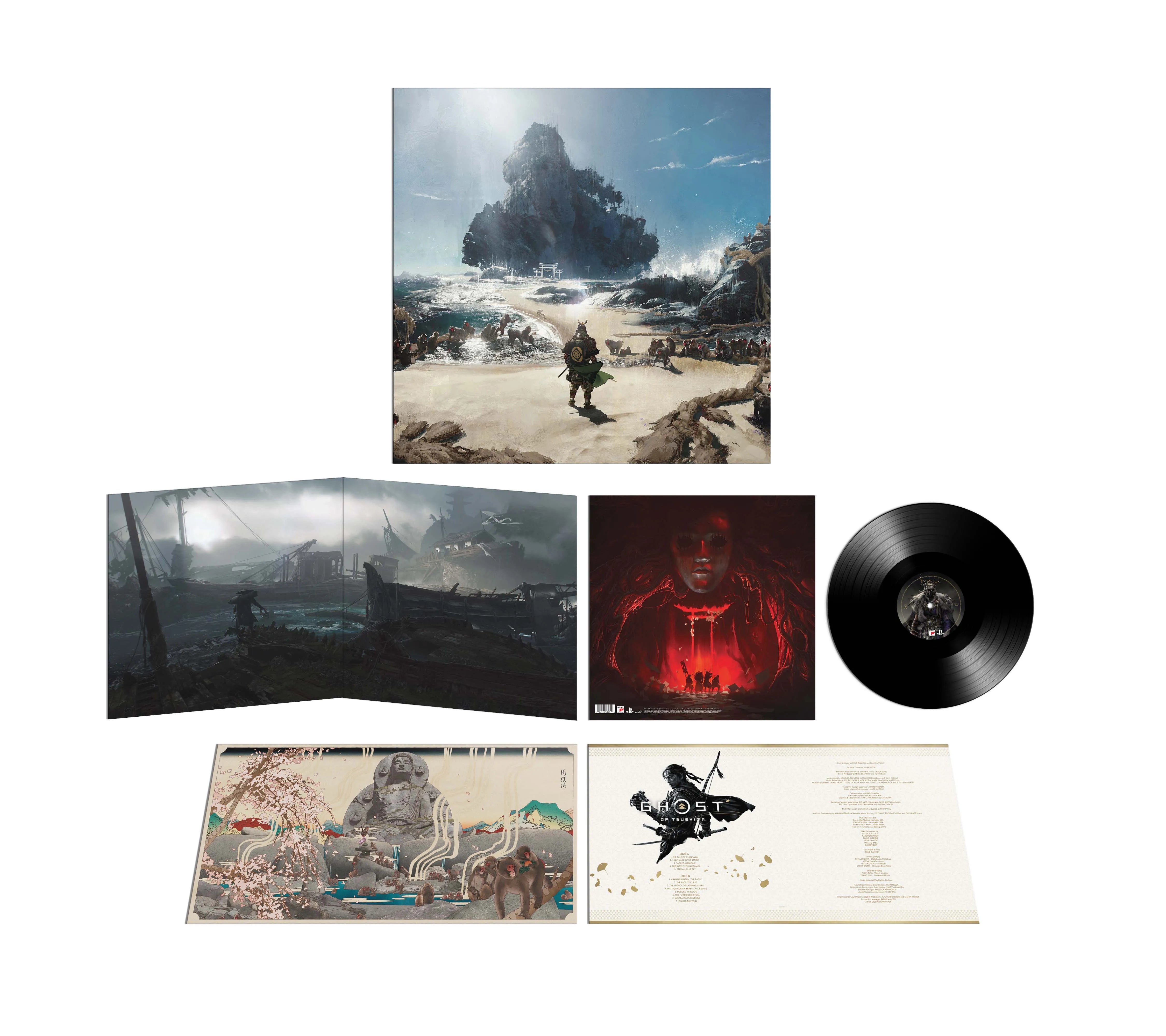 Chad Cannon & Bill Hemstapat - Ghost Of Tsushima: Music From Iki Island & Legends (Original Soundtrack)