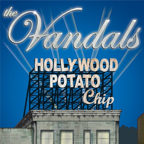 The Vandals - Hollywood Potato Chip - Blue/white Haze