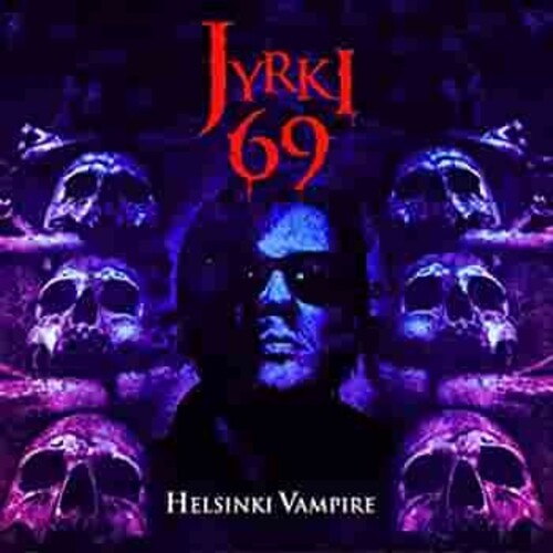 Jyrki 69 - Helsinki Vampire - Purple/yellow Splatter