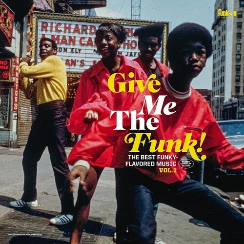 Various Artists - Give Me The Funk: Vol 1 / Various